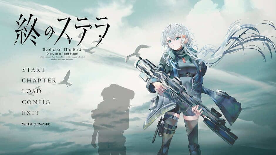 Скриншот 1 из Stella of The End: Diary of a Faint Hope