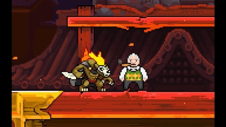 Скриншот 1 из Rivals of Aether: Norm