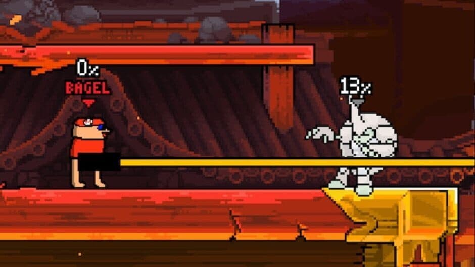 Скриншот 1 из Rivals of Aether: Mario Pissing