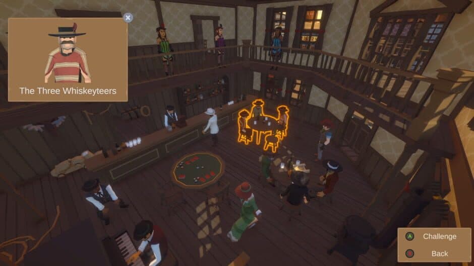 Скриншот 2 из Saloon King