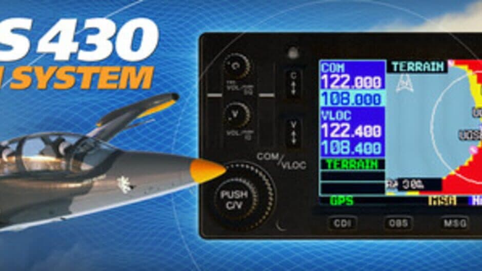 Скриншот 1 из DCS World: NS 430 Navigation System for L-39С Cockpit