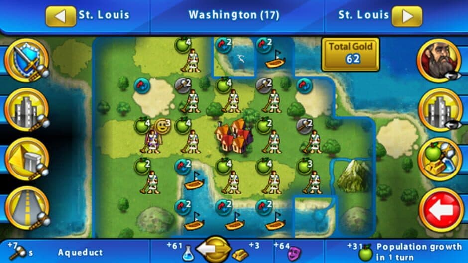 Скриншот 3 из Sid Meier's Civilization Revolution