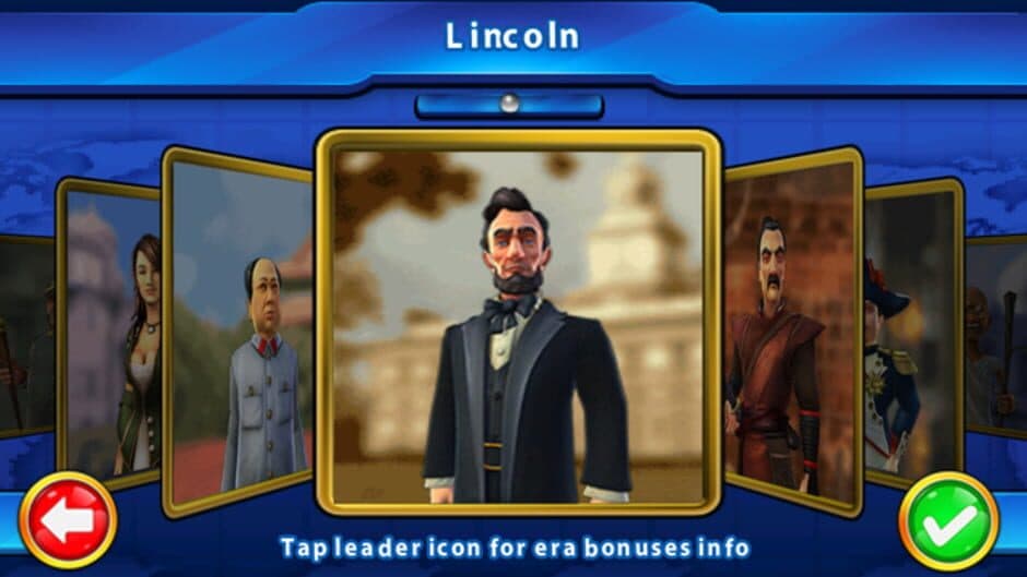 Скриншот 4 из Sid Meier's Civilization Revolution