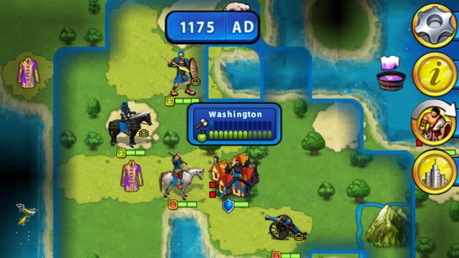 Скриншот 5 из Sid Meier's Civilization Revolution