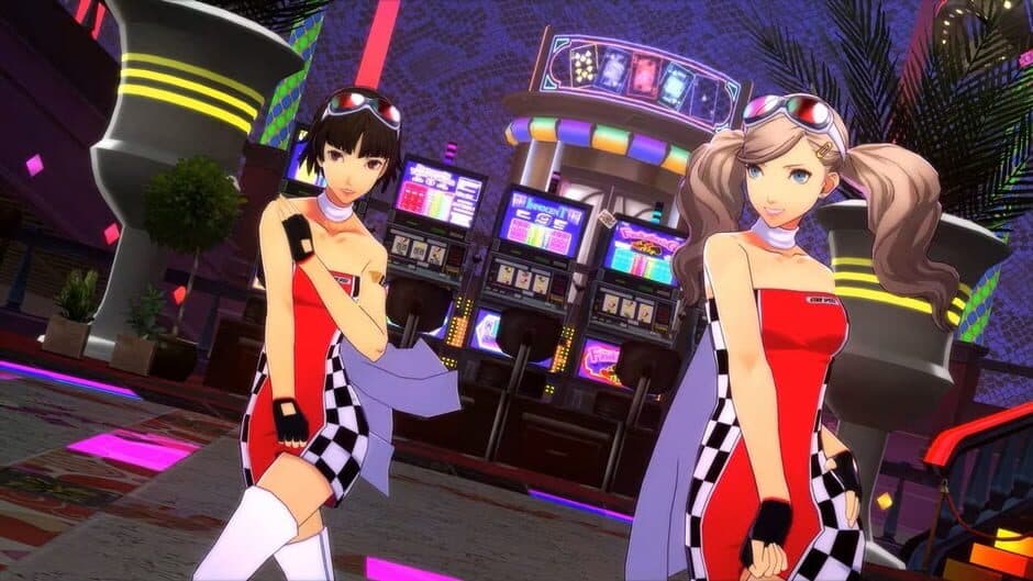 Скриншот 1 из Persona 5: Dancing in Starlight - Race Queen Set