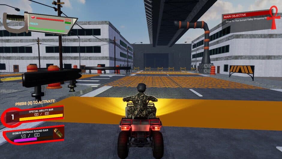 Скриншот 2 из Lucky Pikinini: Zombie Rampage