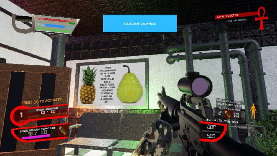 Скриншот 7 из Lucky Pikinini: Zombie Rampage