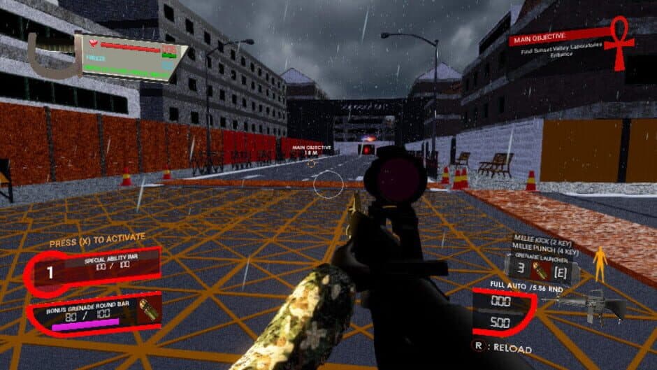 Скриншот 8 из Lucky Pikinini: Zombie Rampage