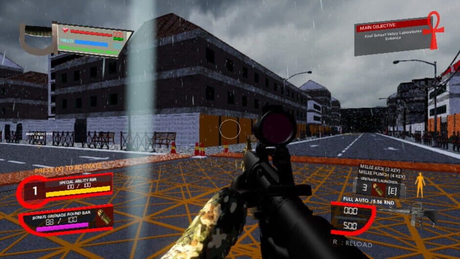 Скриншот 9 из Lucky Pikinini: Zombie Rampage