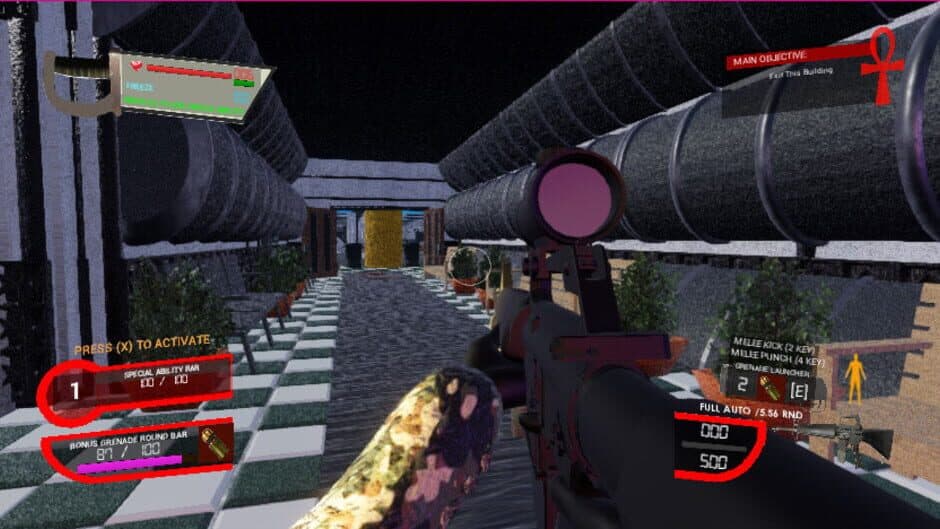 Скриншот 12 из Lucky Pikinini: Zombie Rampage