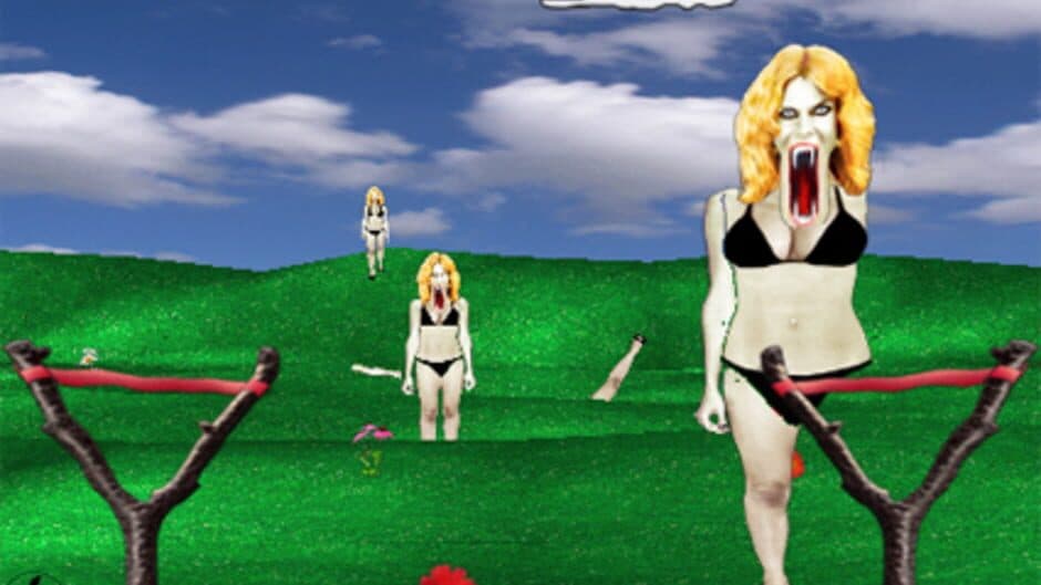 Скриншот 1 из Attack of the Zombie Bikini Babes From Outer Space