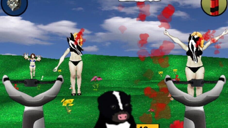 Скриншот 2 из Attack of the Zombie Bikini Babes From Outer Space