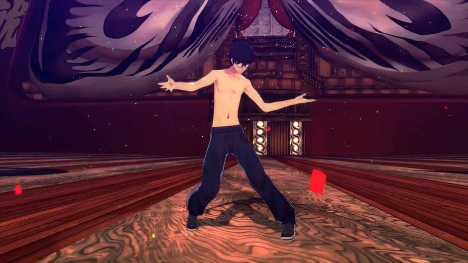 Скриншот 2 из Persona 5: Dancing in Starlight - Protagonist's Life in the Attic Set