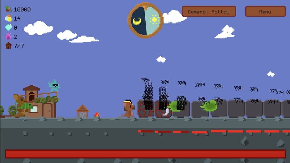 Скриншот 1 из Molo's Revenge