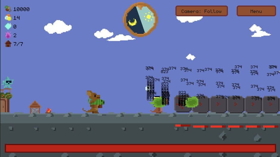 Скриншот 8 из Molo's Revenge