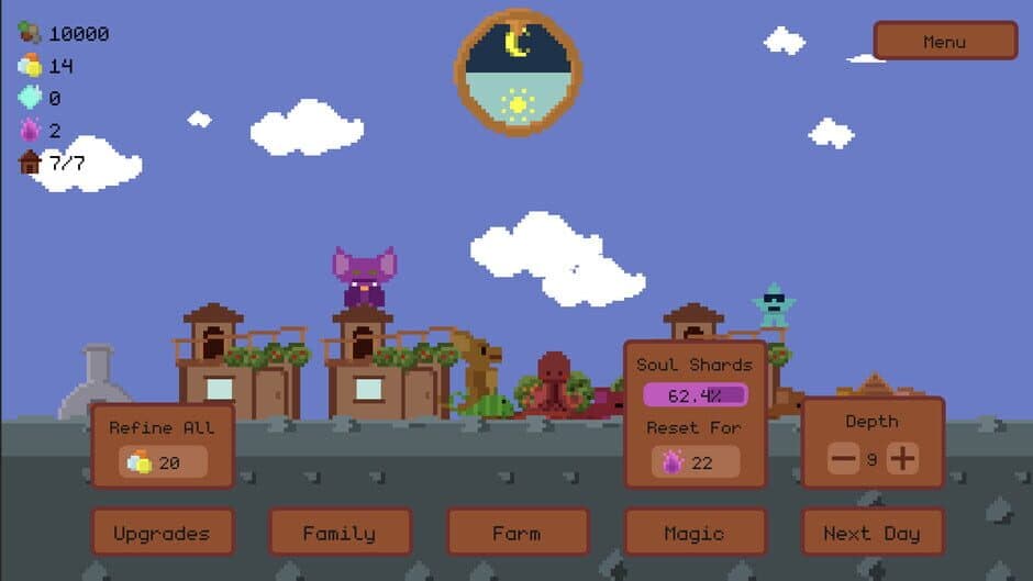 Скриншот 2 из Molo's Revenge