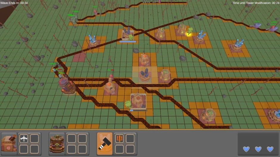 Скриншот 1 из Tides of Lava