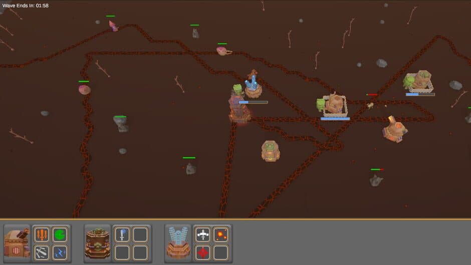 Скриншот 3 из Tides of Lava