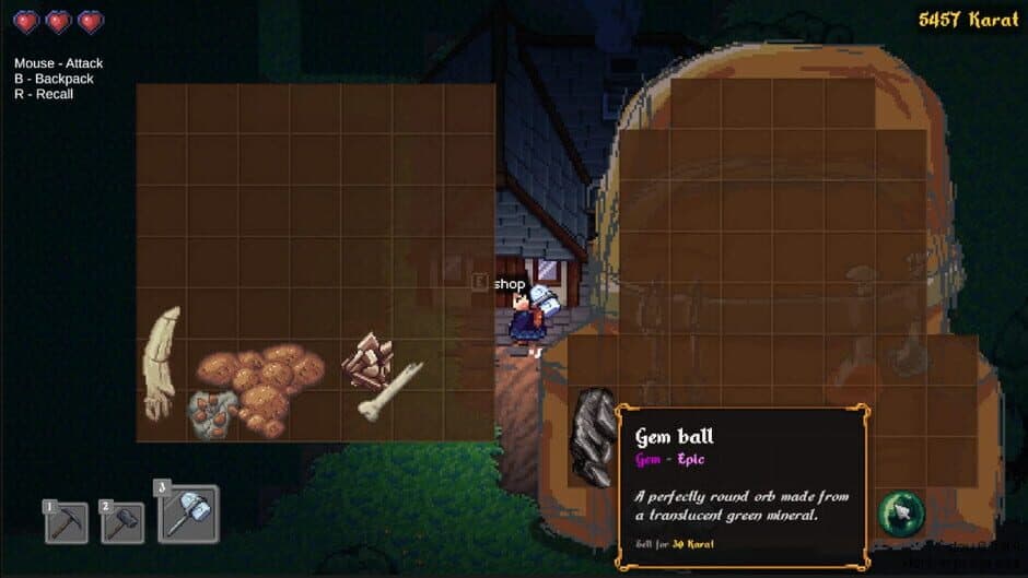 Скриншот 8 из Glintseeker Island