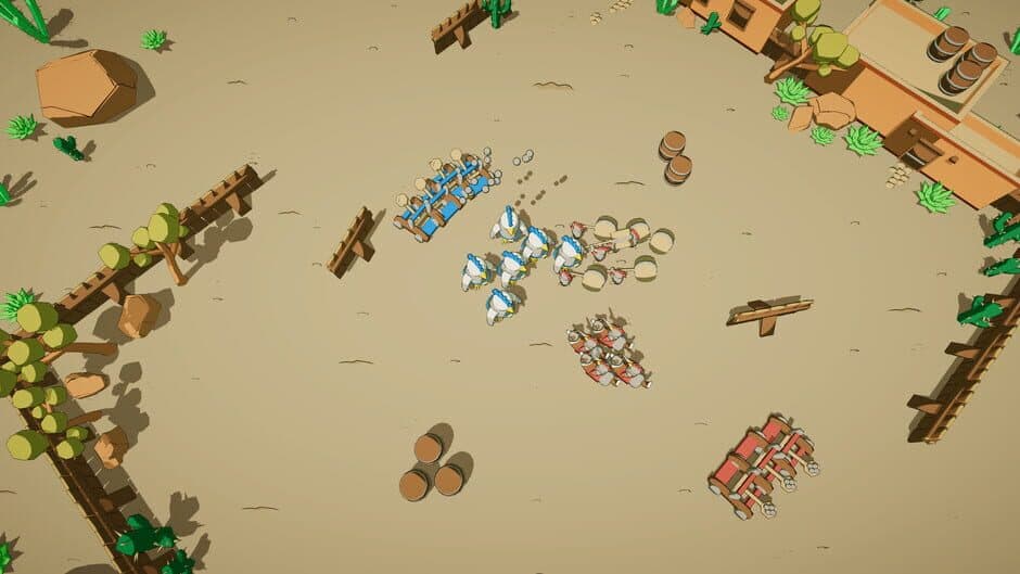 Скриншот 1 из Cluck and Conquer