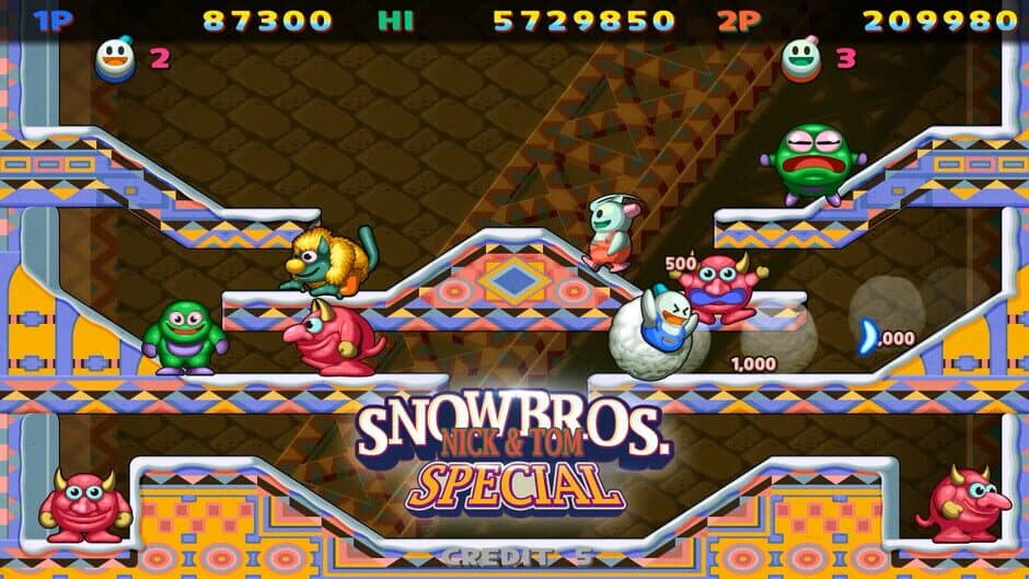 Скриншот 6 из Snow Bros. Special: Anniversary Edition