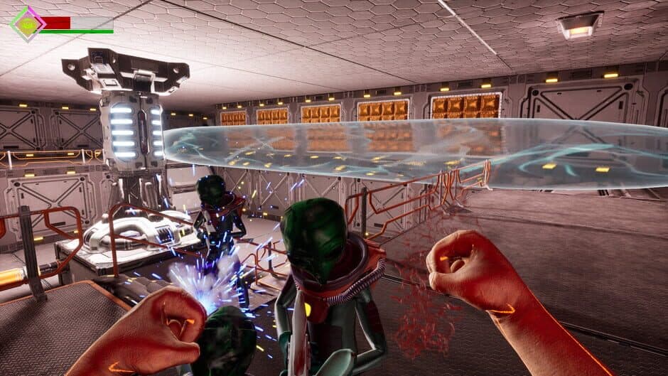 Скриншот 2 из Test Subject