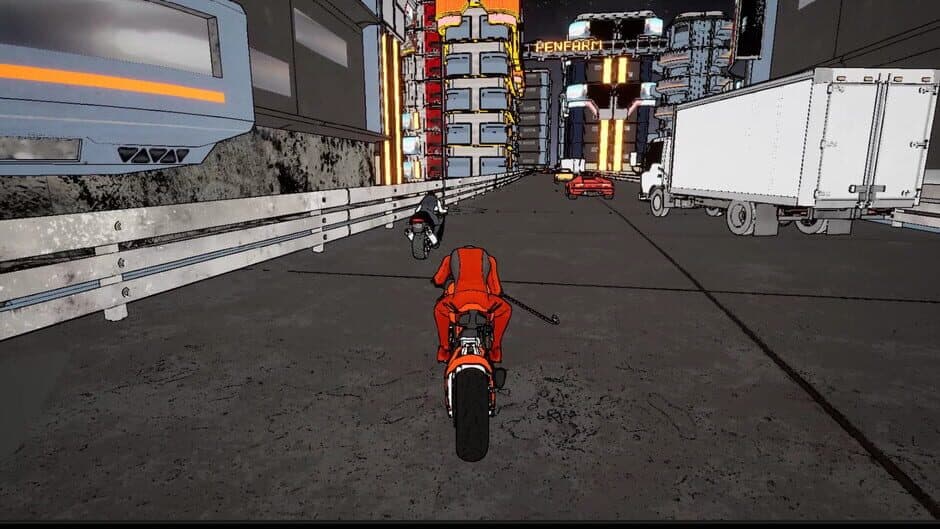 Скриншот 1 из Gangs of Neo Tokyo