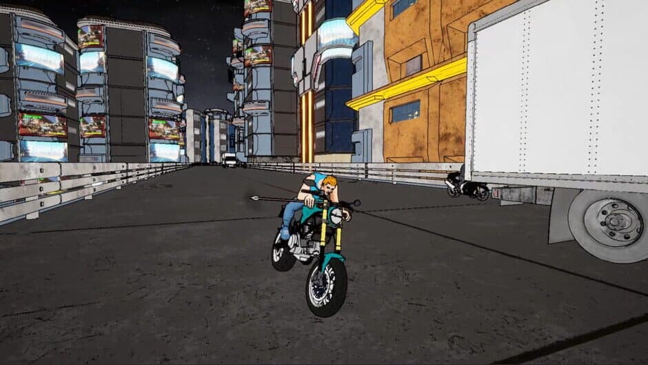 Скриншот 2 из Gangs of Neo Tokyo