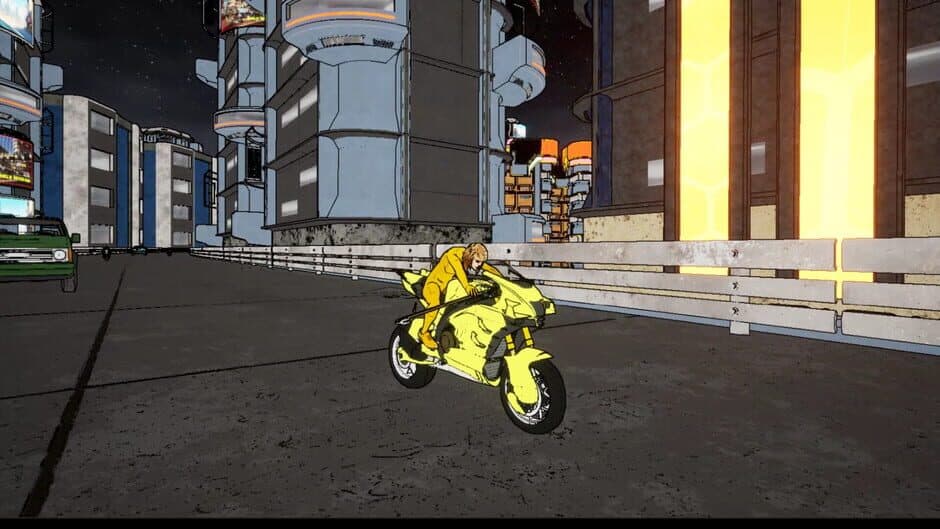 Скриншот 3 из Gangs of Neo Tokyo