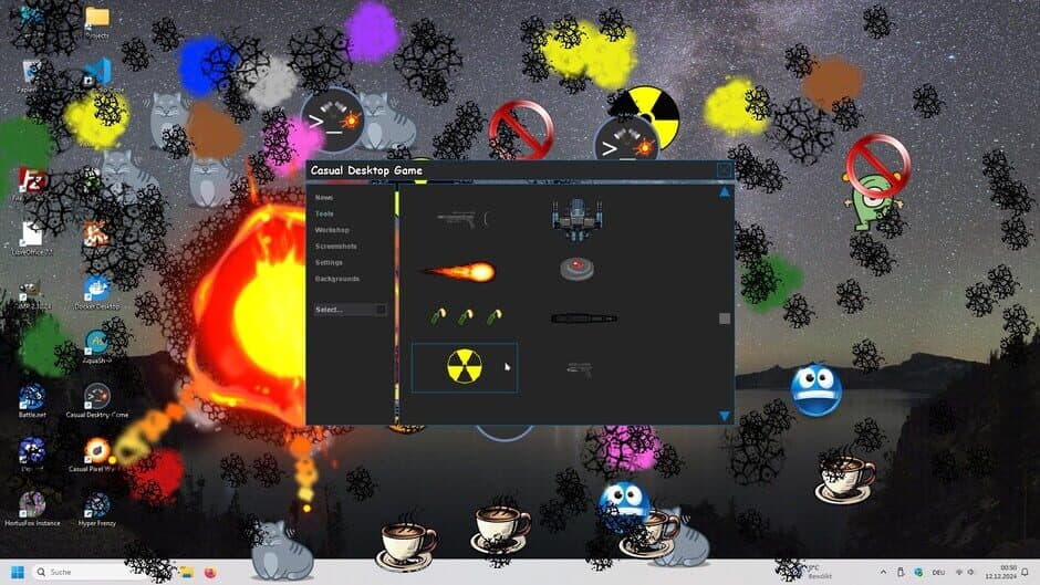 Скриншот 2 из Casual Desktop Game