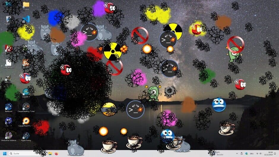 Скриншот 3 из Casual Desktop Game