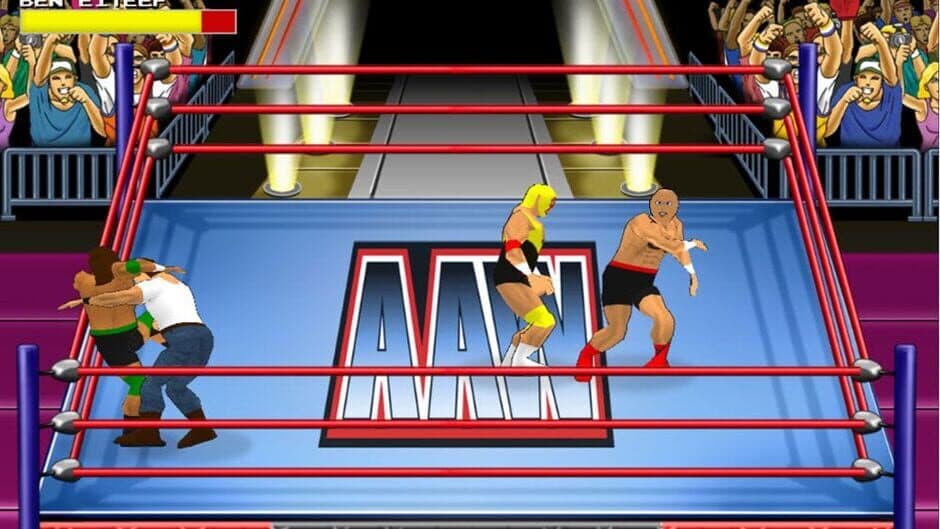 Скриншот 1 из Action Arcade Wrestling