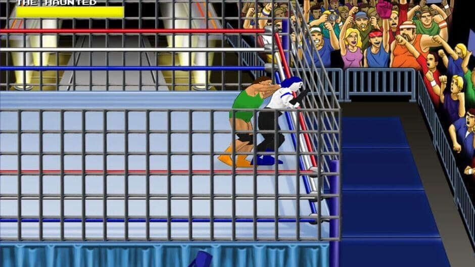 Скриншот 2 из Action Arcade Wrestling