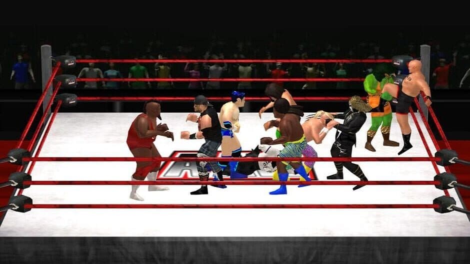 Скриншот 1 из Action Arcade Wrestling 2