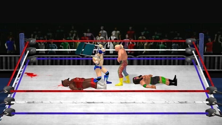 Скриншот 2 из Action Arcade Wrestling 2