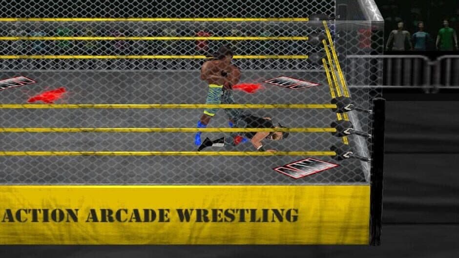 Скриншот 3 из Action Arcade Wrestling 2