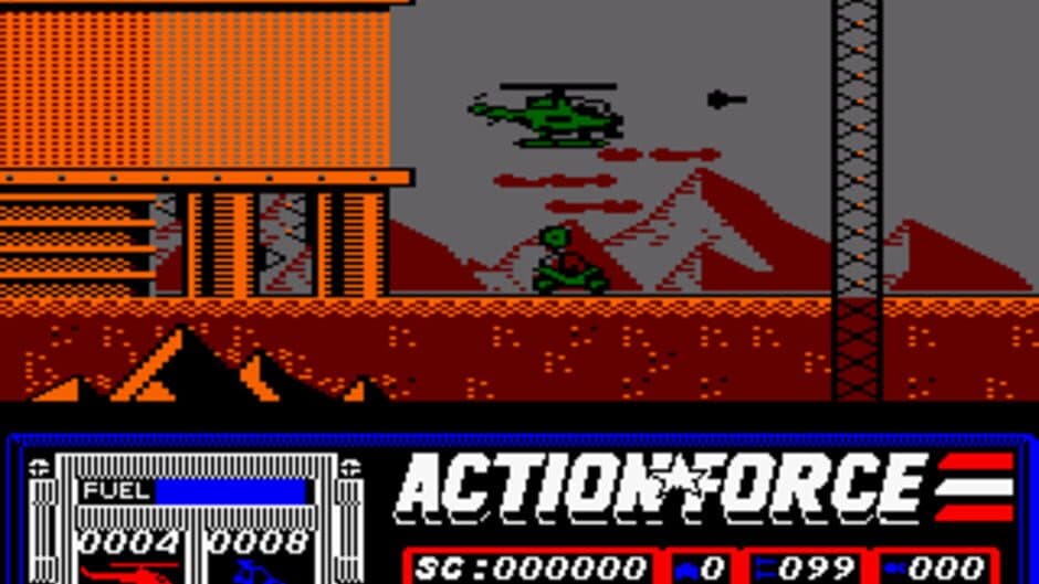 Скриншот 1 из Action Force: International Heroes