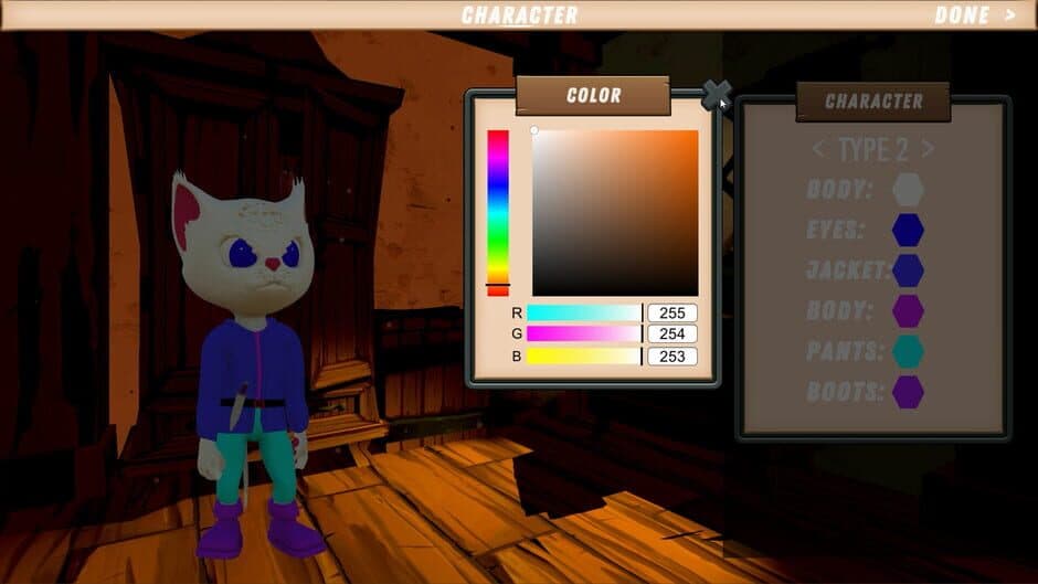 Скриншот 3 из Purrgonia