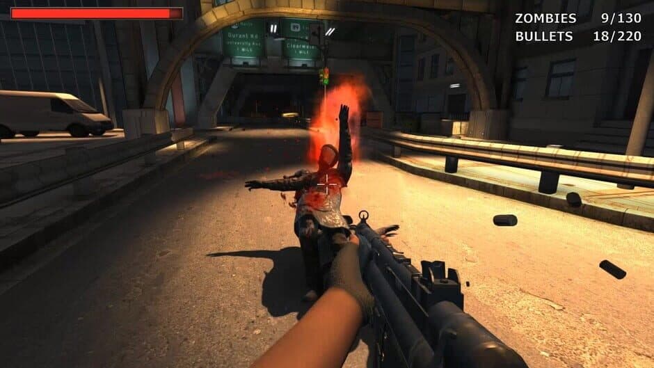Скриншот 1 из Dead Streets: Zombie Blitz