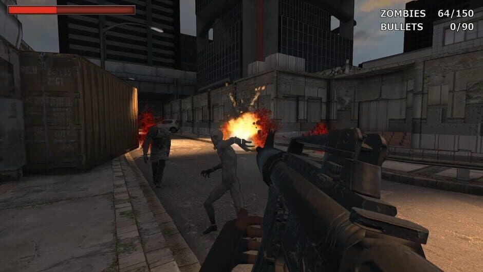Скриншот 3 из Dead Streets: Zombie Blitz
