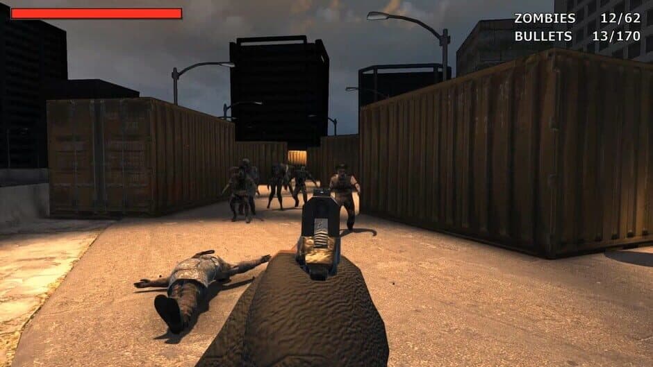 Скриншот 6 из Dead Streets: Zombie Blitz