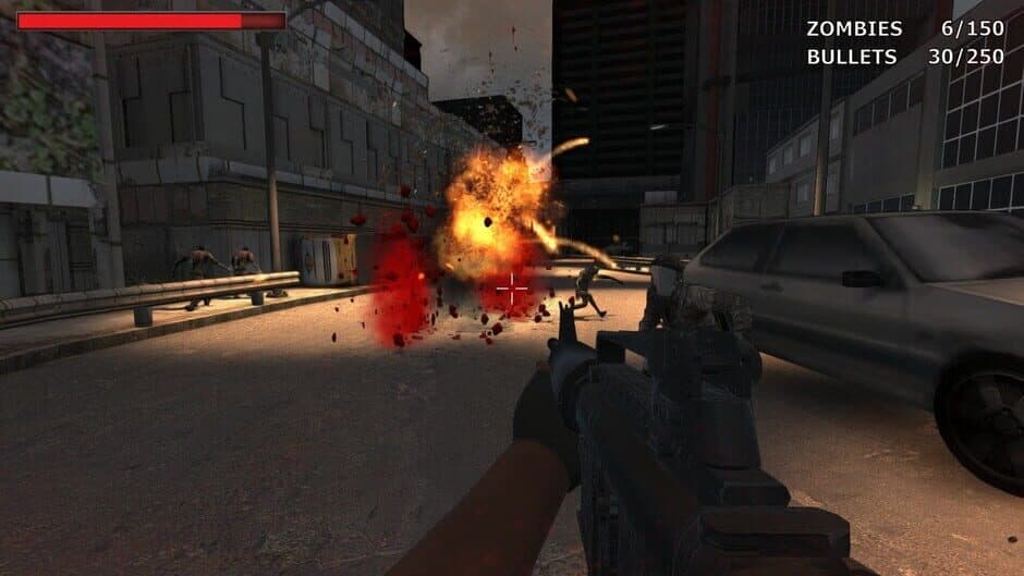 Скриншот 10 из Dead Streets: Zombie Blitz