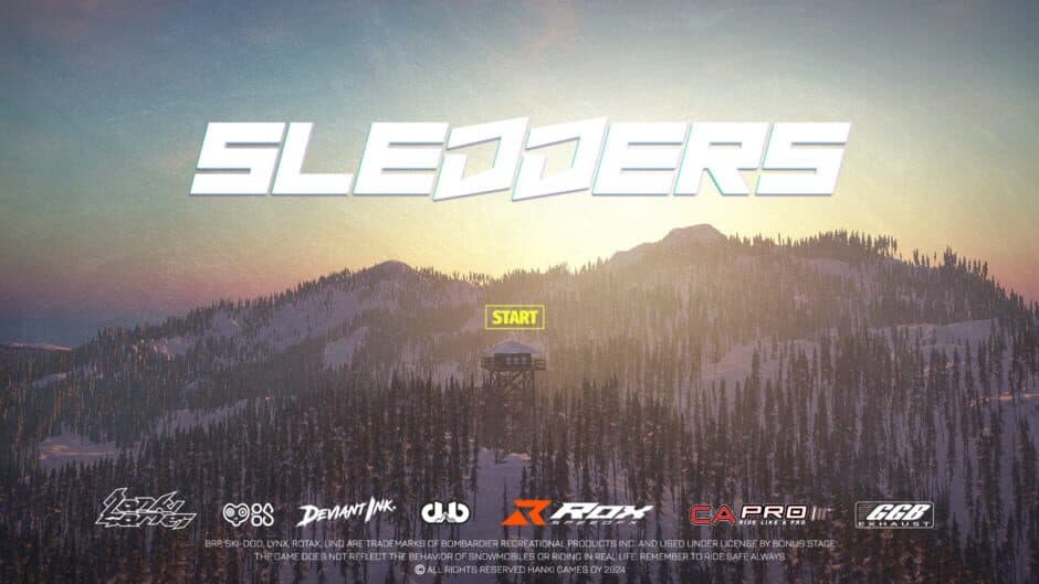 Скриншот 6 из Sledders