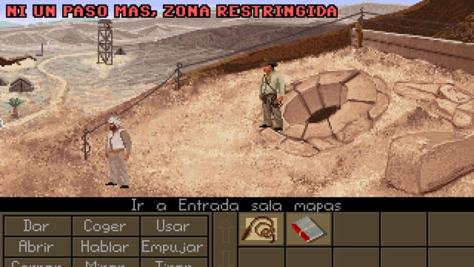 Скриншот 1 из Raiders of the Lost Ark: Tanis