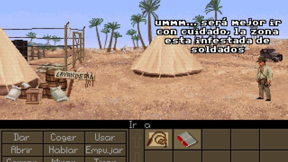 Скриншот 2 из Raiders of the Lost Ark: Tanis