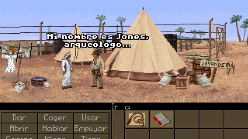 Скриншот 3 из Raiders of the Lost Ark: Tanis