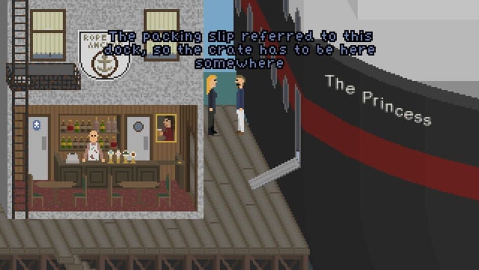 Скриншот 1 из Robbing the Princess