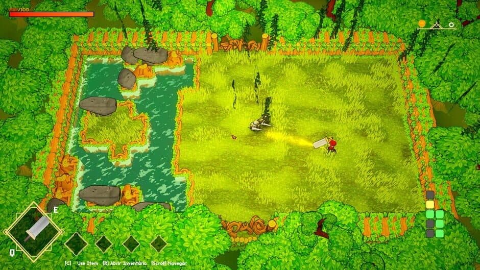 Скриншот 1 из Mini Dungeon