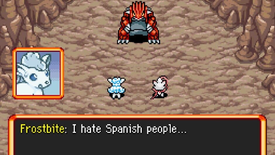 Скриншот 2 из Pokémon Mystery Dungeon: Explorers of Hell