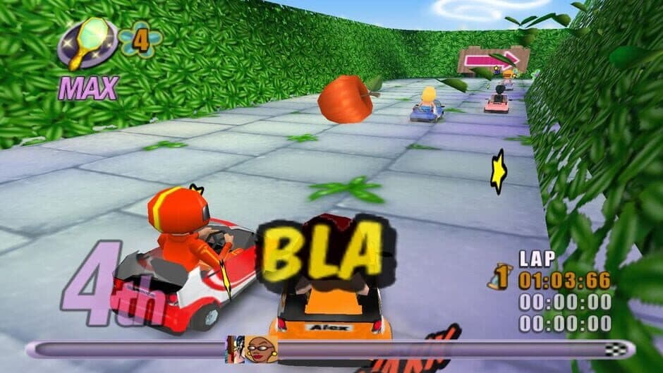 Скриншот 1 из Action Girlz Racing